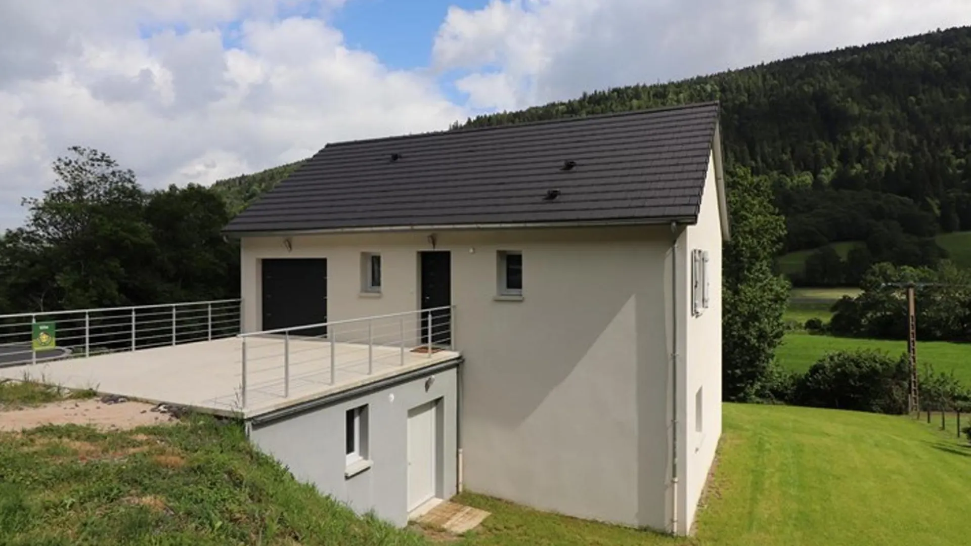 Maison Contemporaine Avec Jardin, Proche De Super-Lioran Et Activites Nature. - Fr-1-742-167 Villa Laveissiere